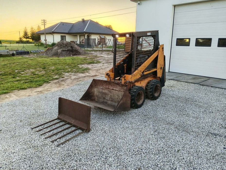 Bobcat MUSTANG 910 miniładowarka 105cm YANMAR ( weidemann avant gehl case thomas  kramer wolf mini tur traktor )