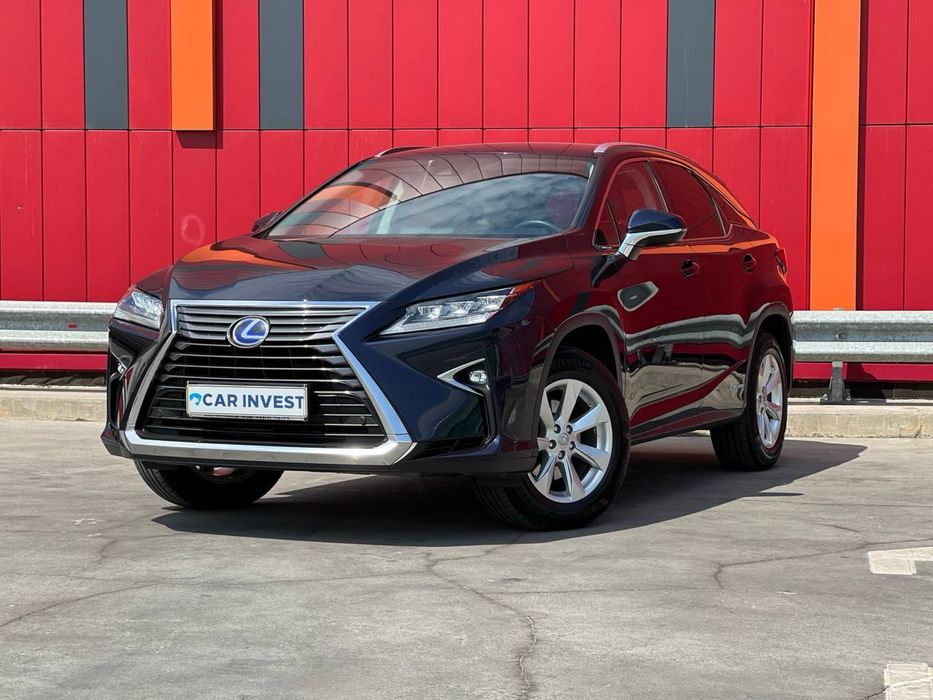 Lexus RX450h Car Invest Ukraine Лізинг