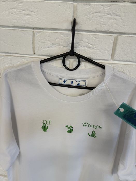 Футболка OFF White big logo 1:1