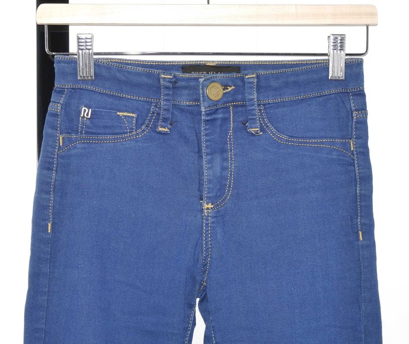 River Island spodnie rurki 36 S