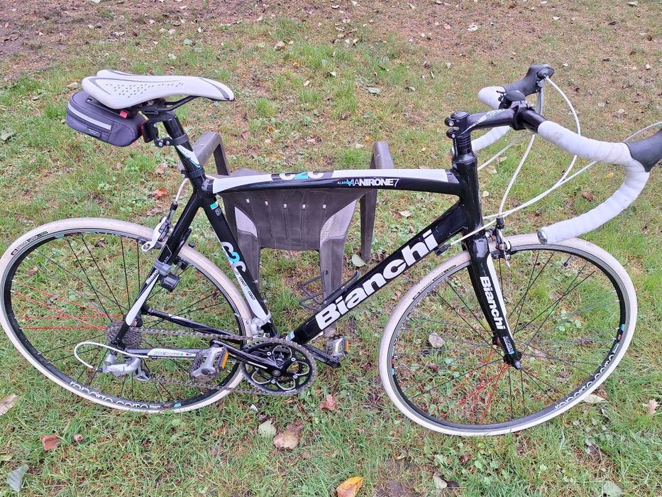 Włoski rower szosowy bianchi