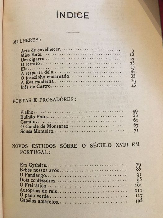 Obras de Júlio Dantas / Carlos Selvagem