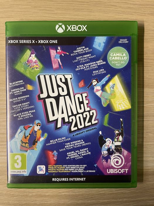 Xbox one/series x just dance 2022 ang