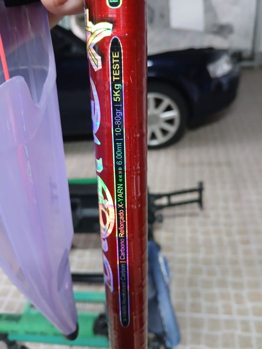 Cana de pesca Amorim