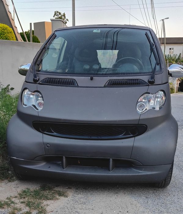 Smart Fortwo Cabrio com Kit Brabus