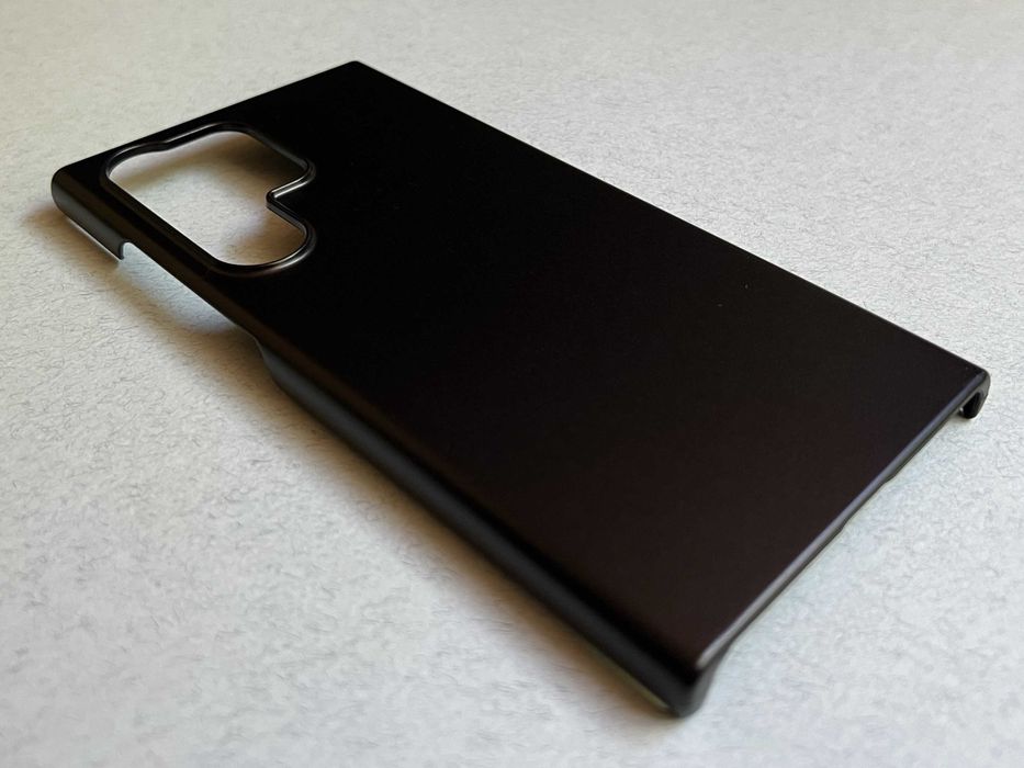 Samsung Galaxy S24 Ultra чохол матовий пластик чорний тонкий чехол