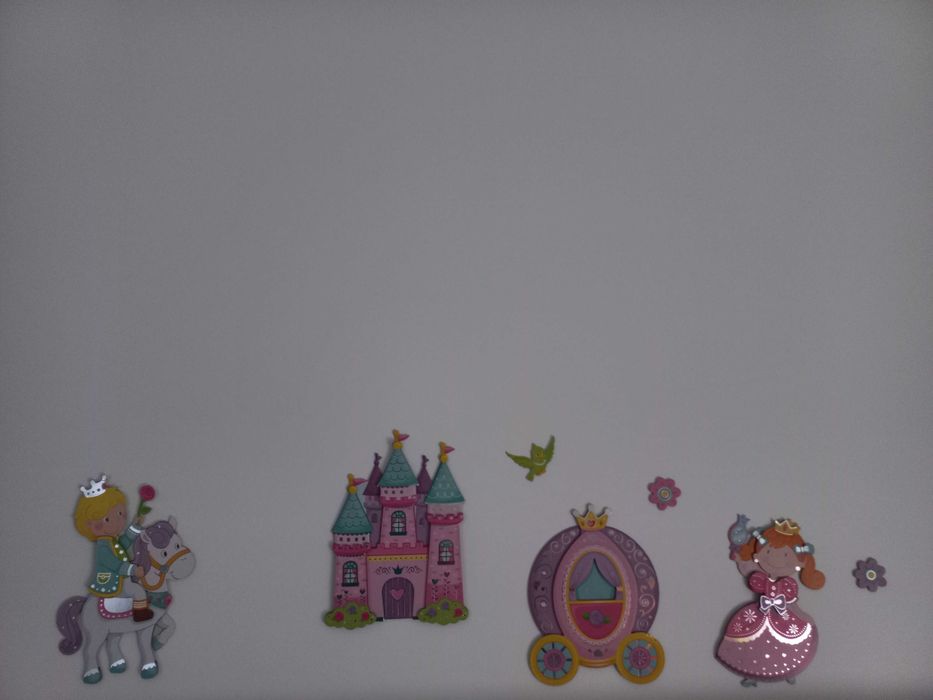 Decoração sticker 3D quarto criança