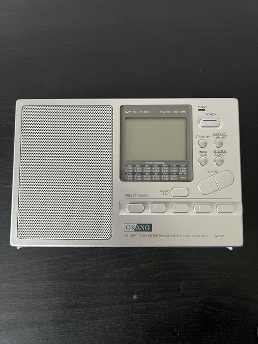 Ціфровий радіоприймач Okano re-120