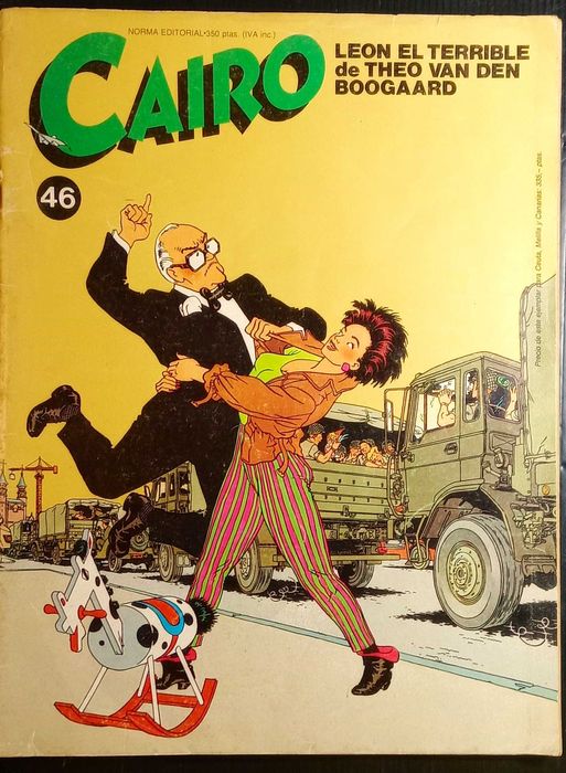 Revista BD Cairo 46 em espanhol