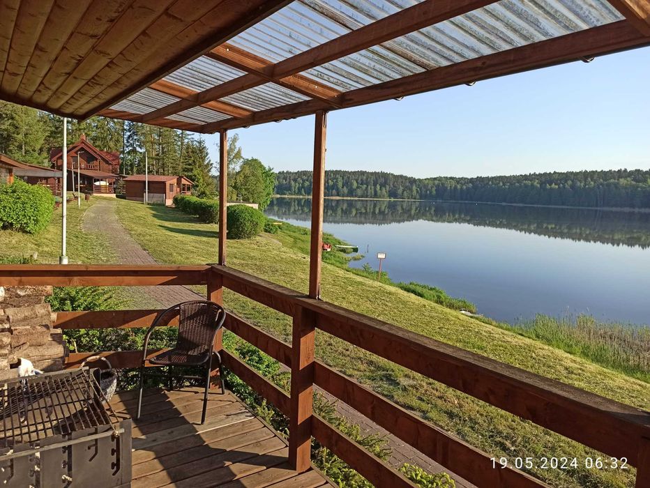 Domek letniskowy do wynajęcia nad jeziorem Gołdap