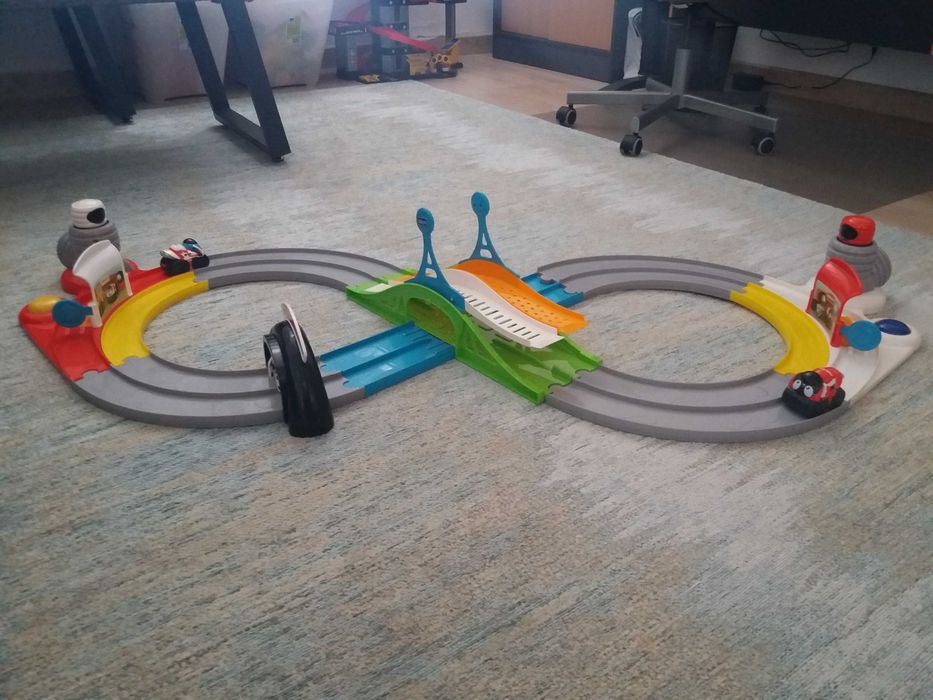 Pista da Chicco 3 em 1 - ótimo estado