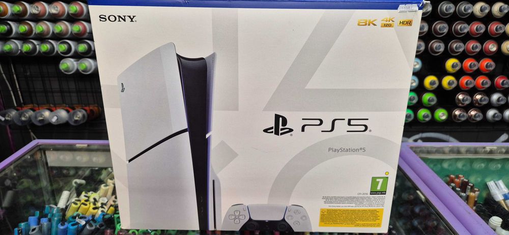 Konsola Sony Playstation 5 1TB z napędem/Gwarancja/SklepGSM/Lach