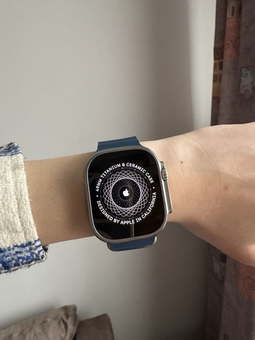 Продам Apple Watch Ultra 2 49mm Titanium Blue Ocean Band(GPS+Cellular)