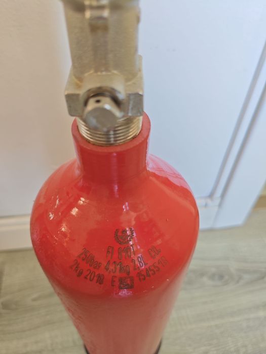 Kit CO2 para aquário