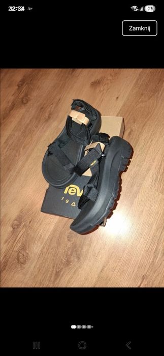 Teva,nowe sandaly