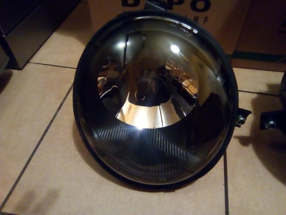 VW LUPO 98 - lampa przednia lewa + prawa nowa DEPO