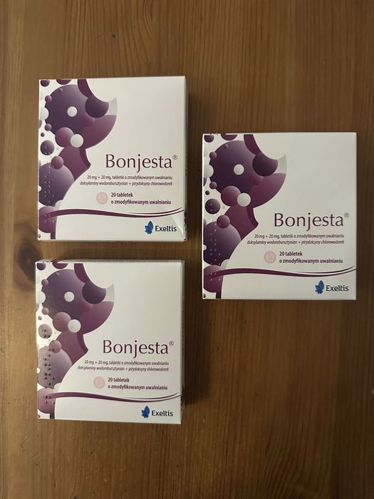 Bonjesta - 3 nowe opakowania