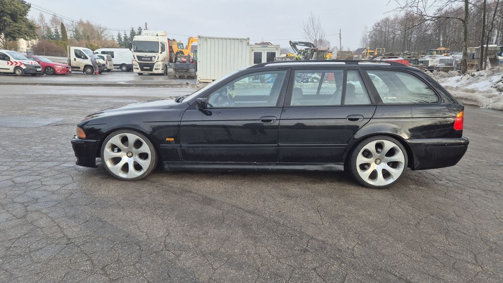 BMW 525d E39 M57 manual hak gwint komforty