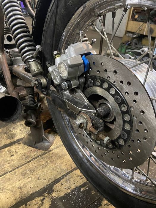 Тормоза дискові , иж