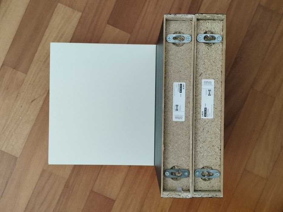 3 Prateleiras Flutuantes IKEA LACK (30x26 cm) – Individuais ou Pack