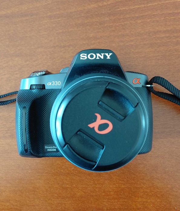 Lustrzanka SONY ALPHA 330 tanio sprzedam - stan idealny