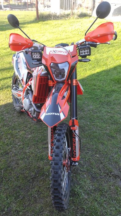 Мотоцикл EXDRIVE HYPER NC-250 кросовий ендуро