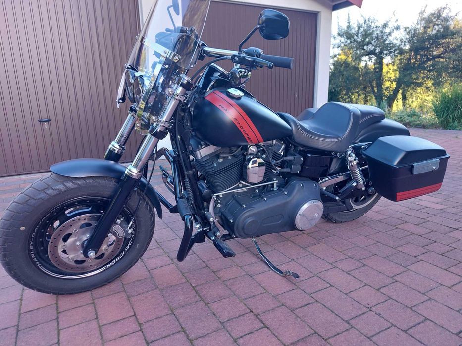 motocykl harley dawidson FAT BOB 103