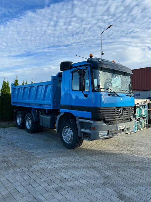 Mercedes-Benz ACTROS 2640  Super Stan Nie wymaga wkładu finansowego
