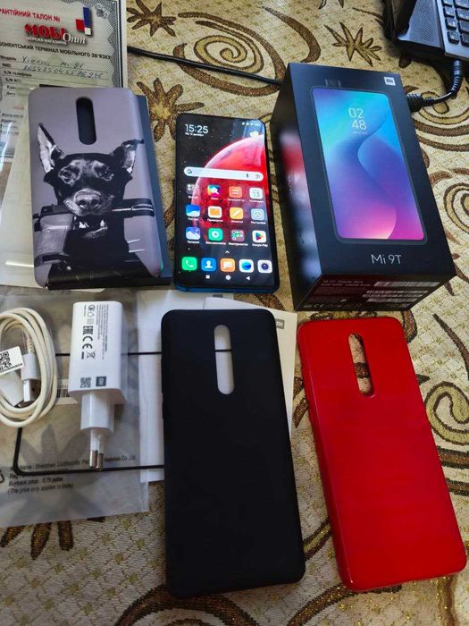 Продам телефон Xiaomi Mi 9T 6/128GB Glacier Blue