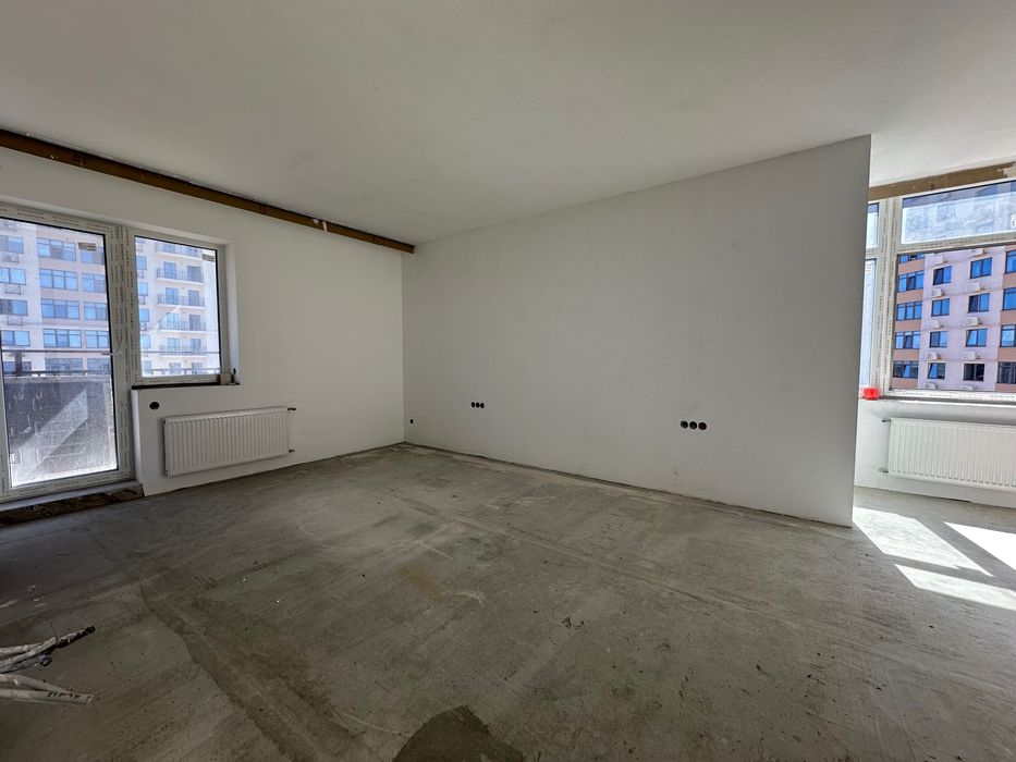 Четырехкомнатная  квартира с кухней студией  в ЖК 57 Жемчужина