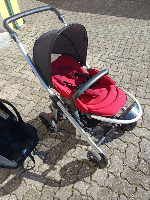 Carro bebeconfort com ovo