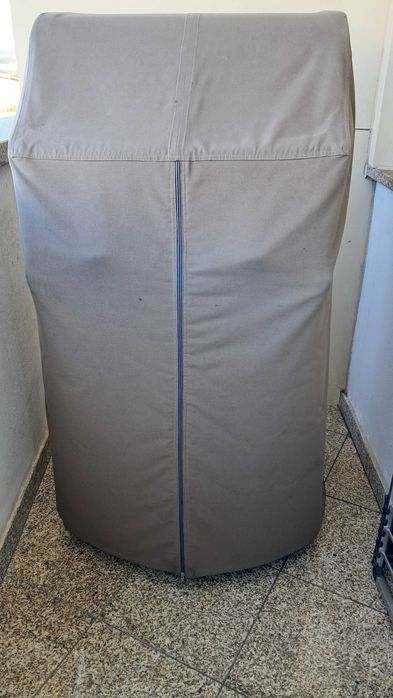 grelhador WEBER SPIRIT c/ capa protetora c/ garrafa gás