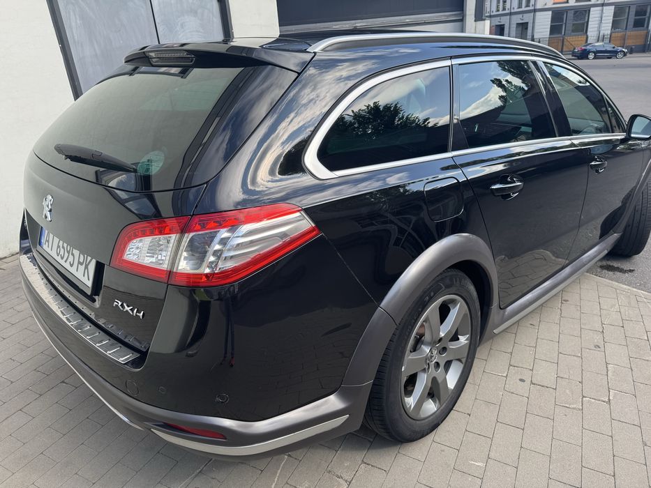 Peugeot 508 гібрид