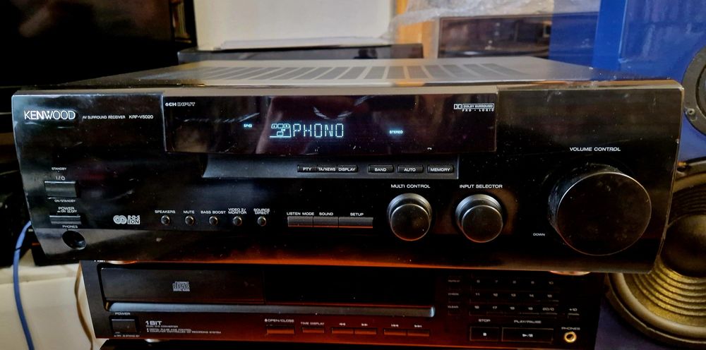 Amplituner 5.1 Kenwood KRF V 5020 moc 5x80W,pilot