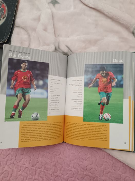 Livro seleção euro 2004