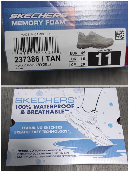 44,5 Skechers Oak Canyon - Rydell оригінальні чоловічі кросовки