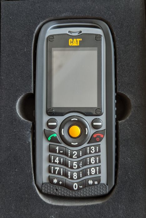 САТ В25, захищений телефон по стандарту ip 67