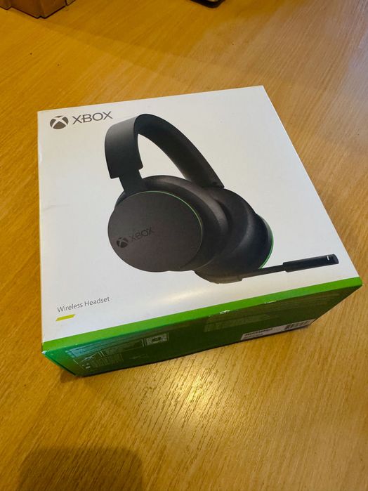 Headset Microsoft Xbox Wireless - Sem uso, impecável - Caixa, cabo, completo