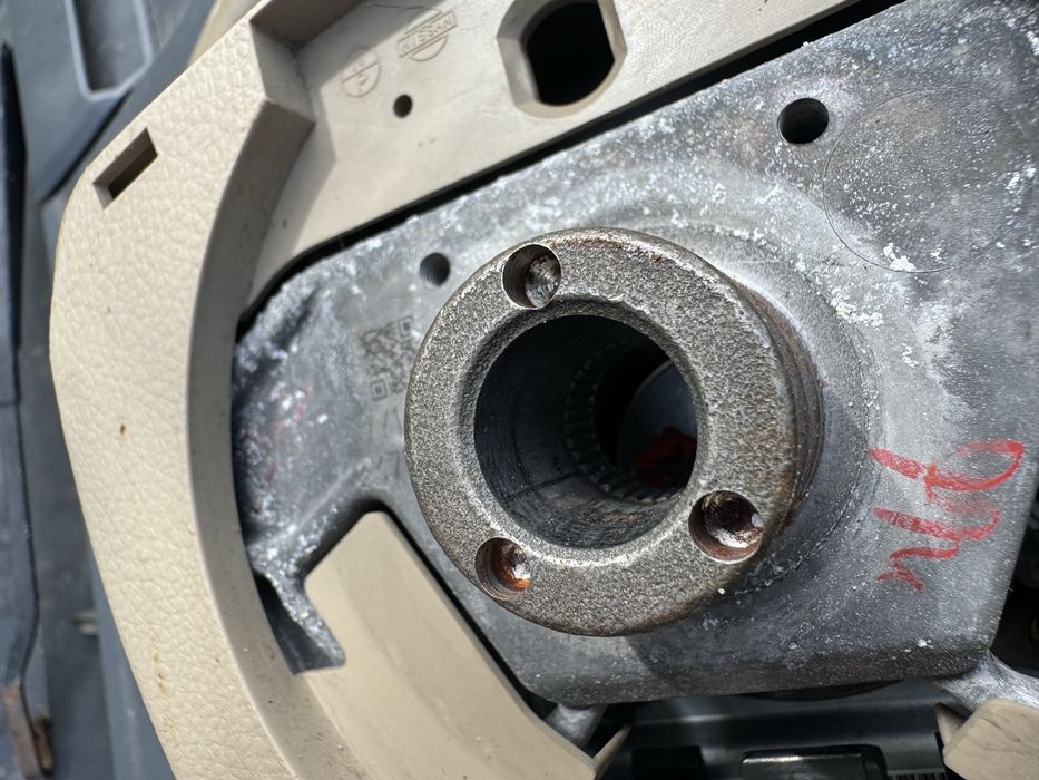 Руль Nissan Murano Z50 2003-2008г.