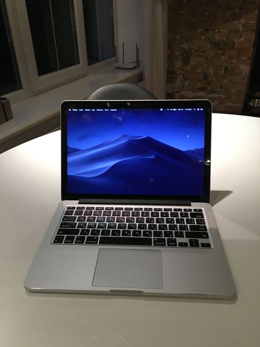 Ноутбук Apple MacBook Pro 13", 256gb, 8gb DDR3, Late 2012