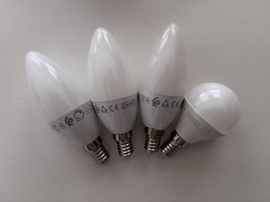 Kit completo IKEA TRÅDFRI – Gateway + comandos + 8 lâmpadas