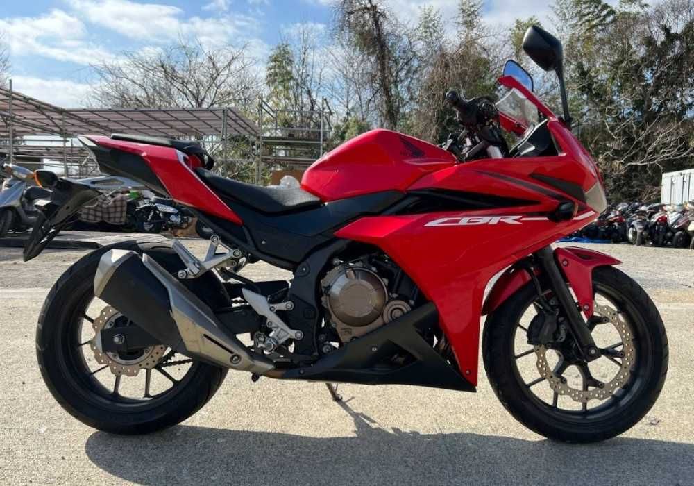 Японський мотоцикл Honda CBR 400R 2017, мотосалон Артмото Полтава