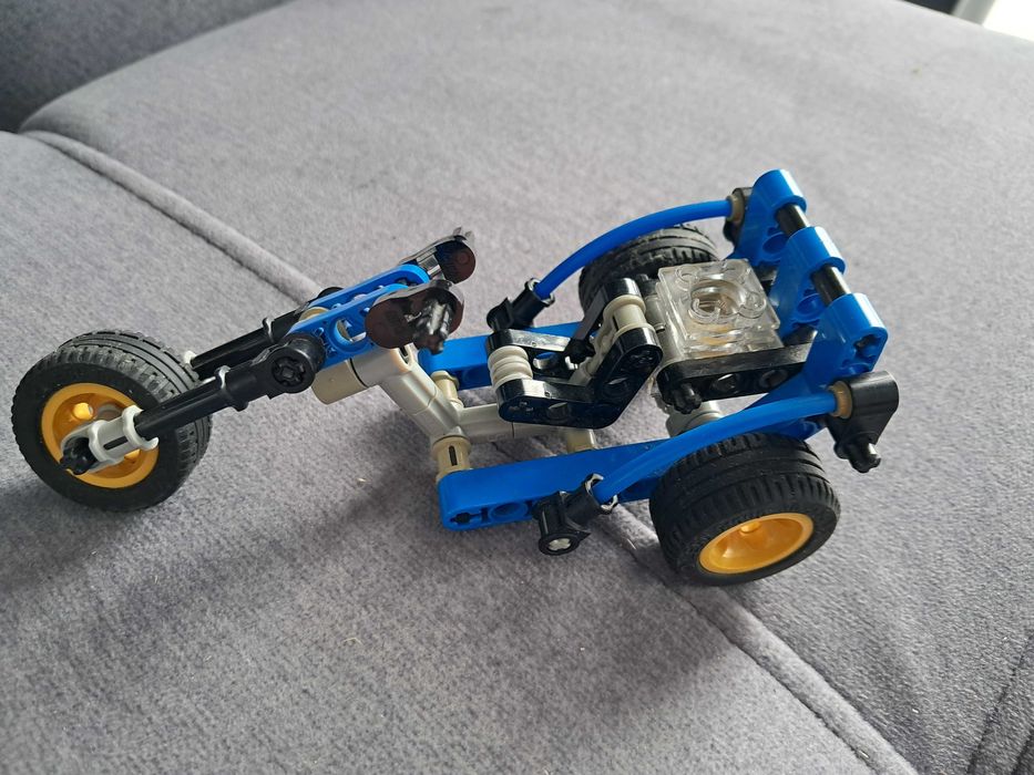 Lego Technic 8218 Trike Trouer + instrukcja + opakowanie