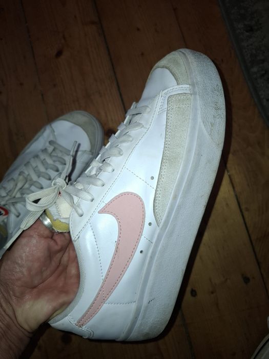 Nike Blazer Low Platform, buty na platformie 43