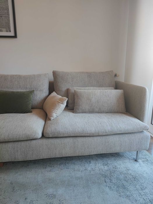Sofá ikea como novo