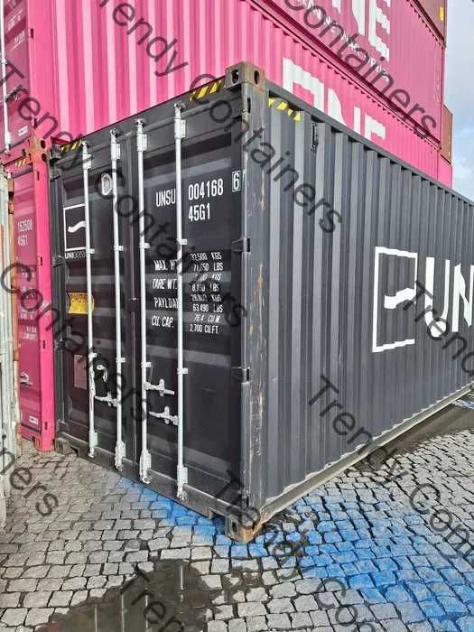 Contentor Maritimo NOVO - 1ª viagem