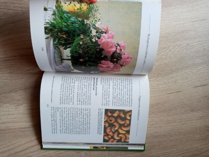 książka uprawa kwiatów w domu