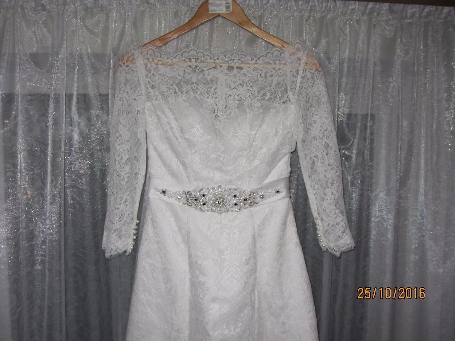 Продам красивое свадебное платье