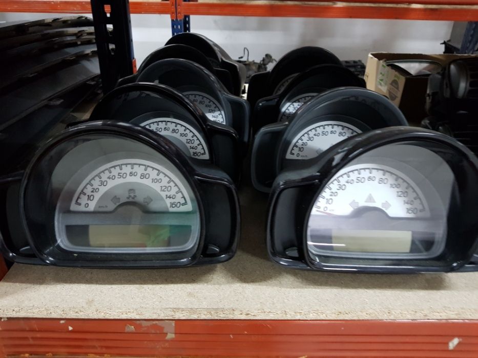 Quadrante smart fortwo 451 3G