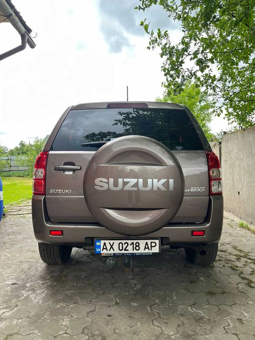 Suzuki Grand Vitara 2016